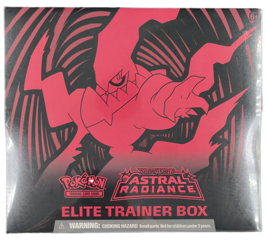 Pokémon Sword & Shield Astral Radiance Elite Trainer Box