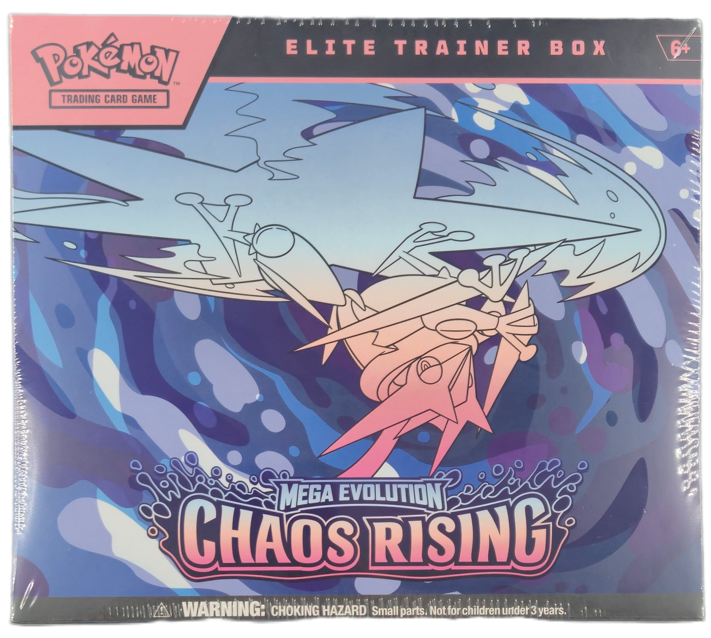 Pokémon Mega Evolution Chaos Rising Elite Trainer Box