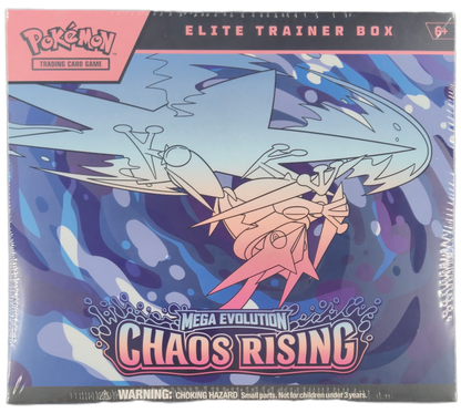 Pokémon Mega Evolution Chaos Rising Elite Trainer Box