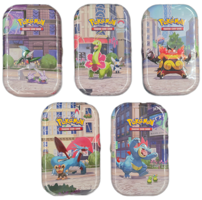 Pokémon TCG: Lumiose City: Mini Tin
