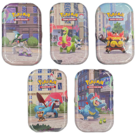 Pokémon TCG: Lumiose City: Mini Tin