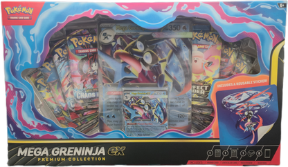 Pokémon TCG: Mega Greninja ex Premium Collection