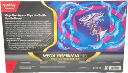 Pokémon TCG: Mega Greninja ex Premium Collection