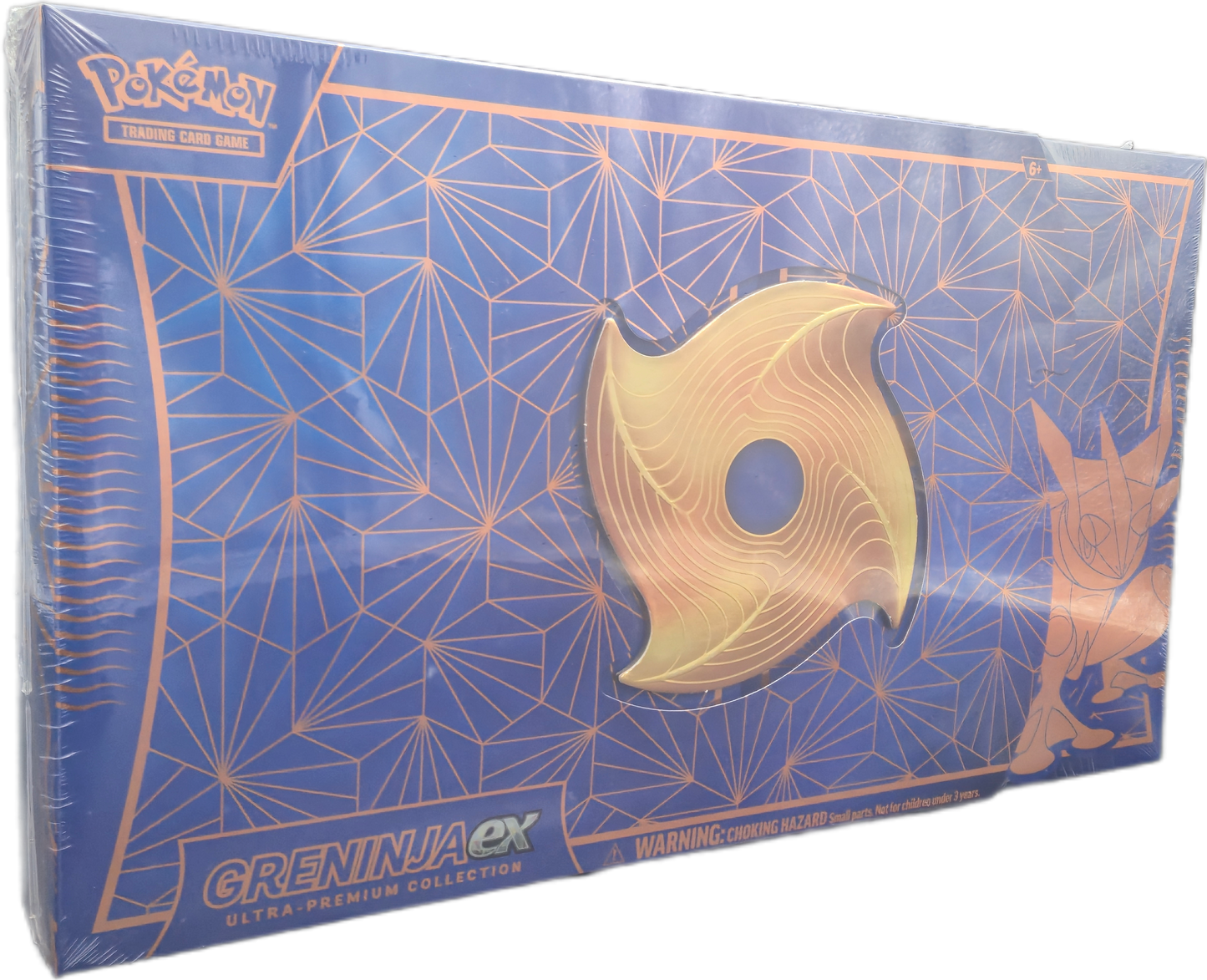 Pokémon TCG: Greninja ex Ultra Premium Collection