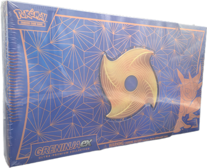 Pokémon TCG: Greninja ex Ultra Premium Collection