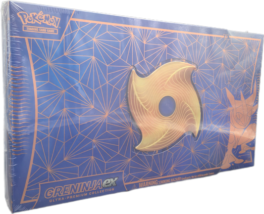 Pokémon TCG: Greninja ex Ultra Premium Collection