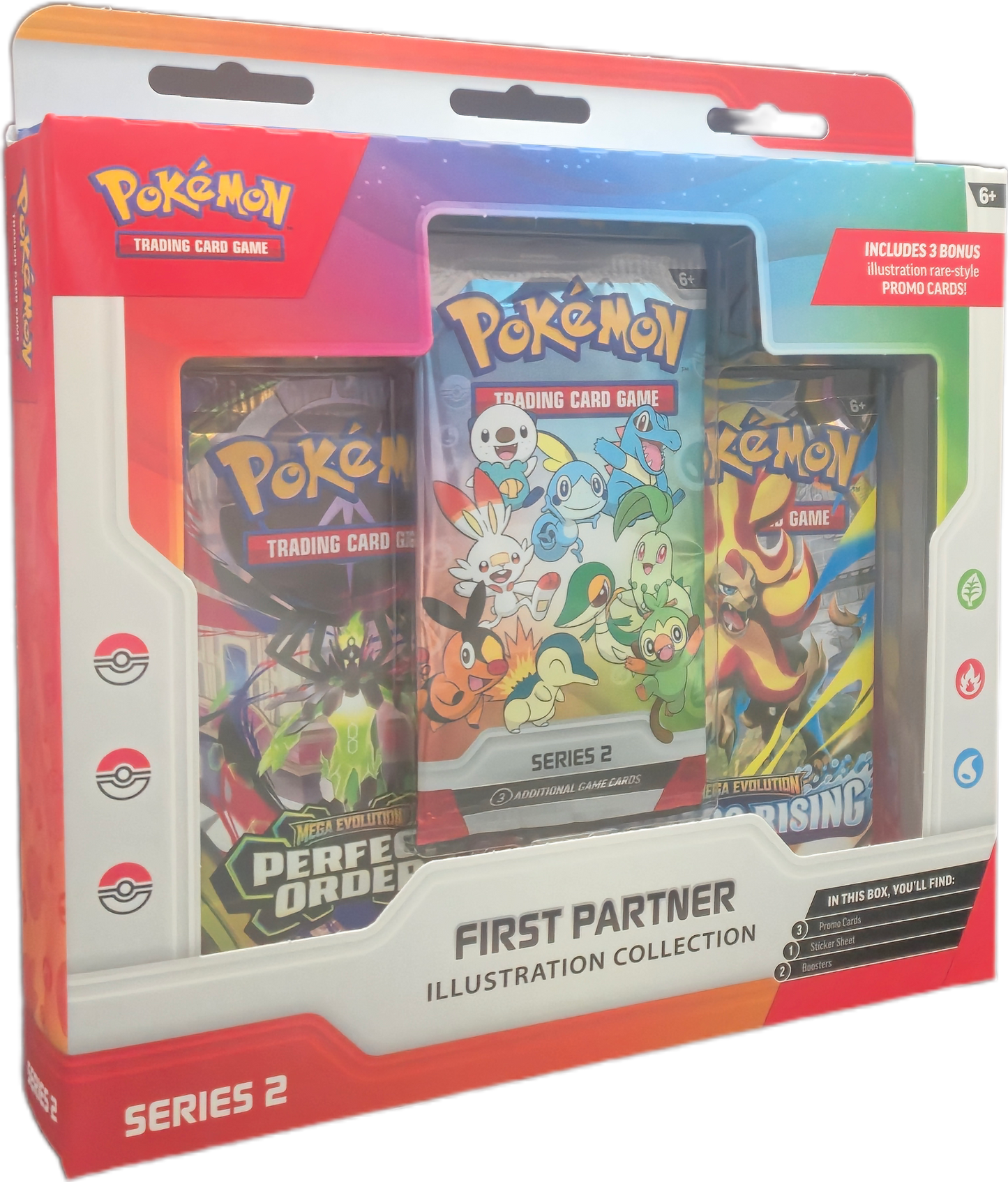 Pokémon TCG: First Partner Illustration Collection Series 2