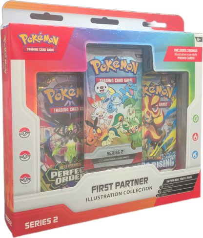 Pokémon TCG: First Partner Illustration Collection Series 2