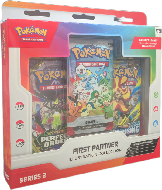 Pokémon TCG: First Partner Illustration Collection Series 2