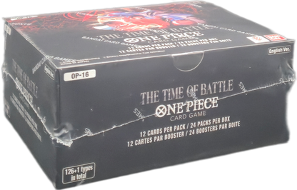 One Piece The Time of Battle Booster Box OP-16