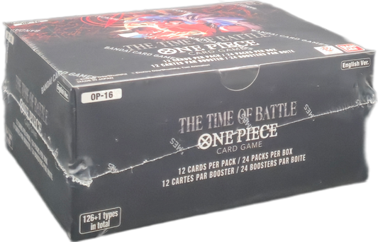 One Piece The Time of Battle Booster Box OP-16