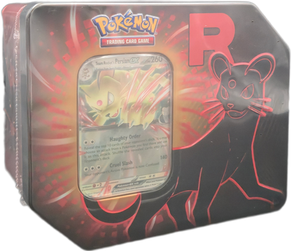 Pokémon Team Rocket Tins: Team Rocket's Persian ex Tin (US Version)