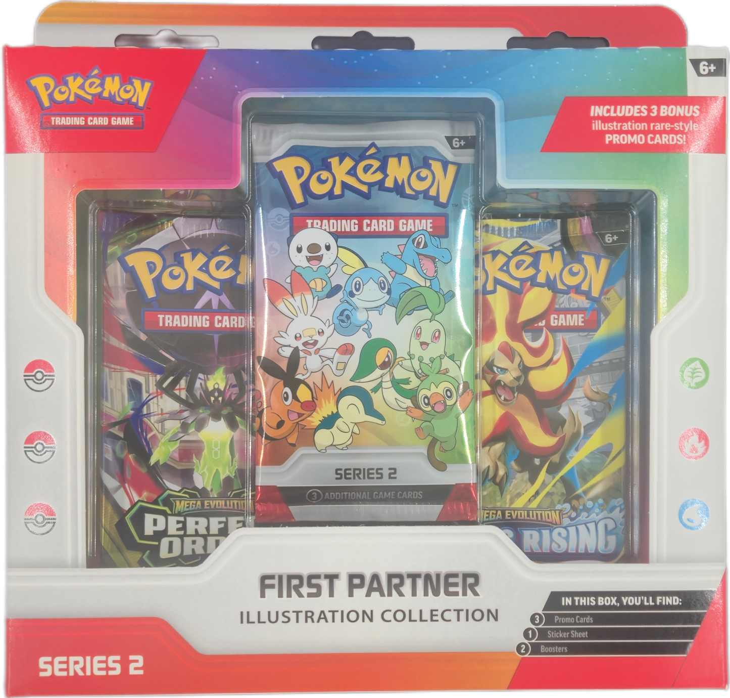 Pokémon TCG: First Partner Illustration Collection Series 2