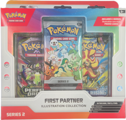 Pokémon TCG: First Partner Illustration Collection Series 2