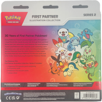 Pokémon TCG: First Partner Illustration Collection Series 2