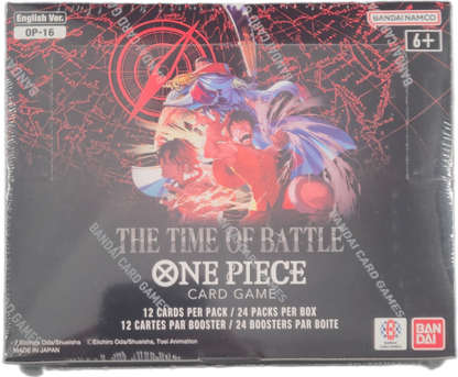 One Piece The Time of Battle Booster Box OP-16