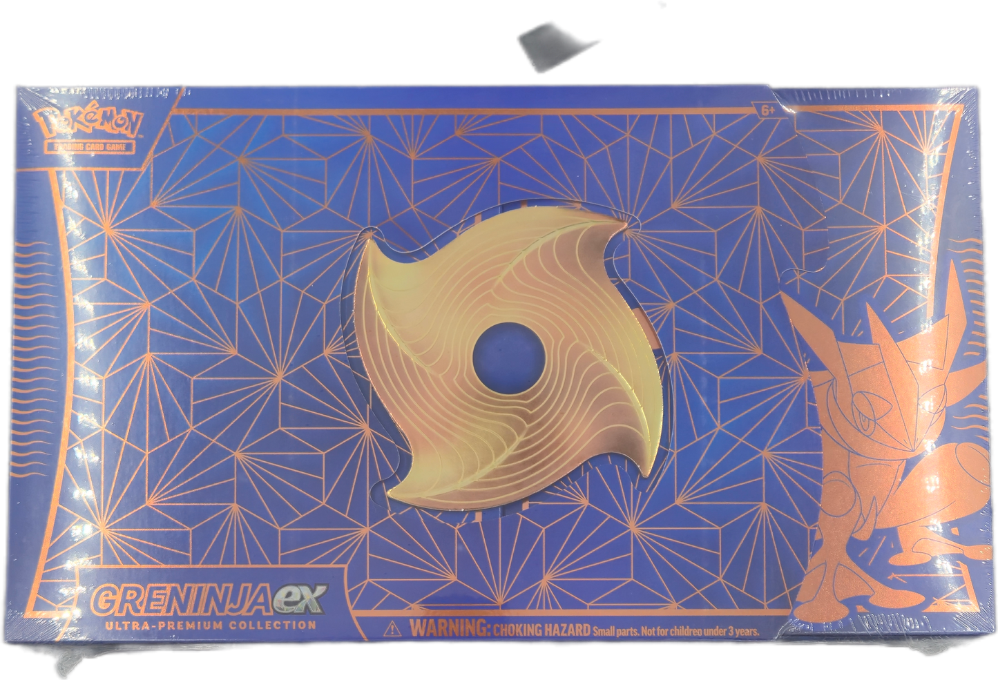 Pokémon TCG: Greninja ex Ultra Premium Collection