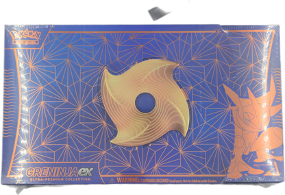 Pokémon TCG: Greninja ex Ultra Premium Collection