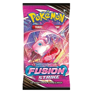 Pokémon Sword & Shield Fusion Strike Booster Pack