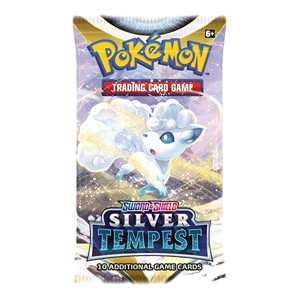 Pokémon Sword & Shield Silver Tempest Booster Pack