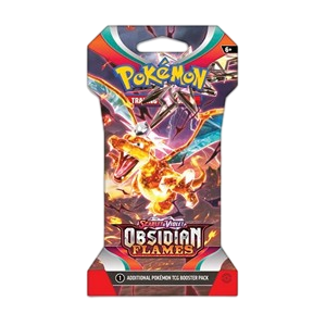 Pokémon Scarlet & Violet Obsidian Flames Sleeved Booster Pack