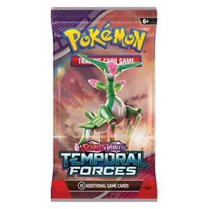 Pokémon Scarlet & Violet Temporal Forces Booster Pack