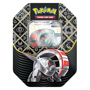 Pokémon Scarlet & Violet Paldean Fates: Iron Treads ex Tin
