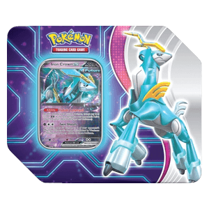 Pokémon Paradox Destinies Tins: Iron Crown ex Tin (US Version)