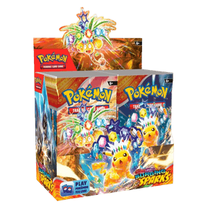 Pokémon Scarlet & Violet Surging Sparks Booster Box