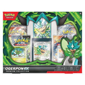 Pokémon TCG: Ogerpon ex Premium Collection