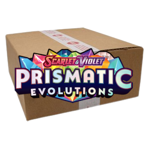 Pokémon Scarlet & Violet Prismatic Evolutions 10 Elite Trainer Box Case