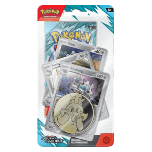 Pokémon Scarlet & Violet Journey Together Premium Checklane Blister - Klinklang