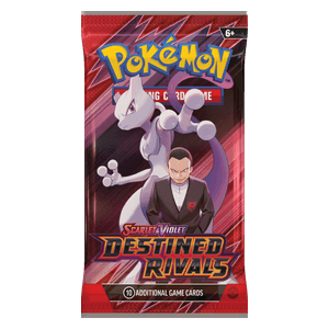 Pokémon Scarlet & Violet Destined Rivals Booster Pack