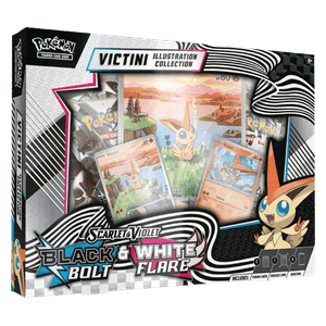 Pokémon Black Bolt & White Flare: Unova Victini Illustration Collection