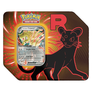 Pokémon Team Rocket Tins: Team Rocket's Persian ex Tin (US Version)