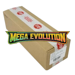 Mega Evolution 6 Enhanced Booster Box Case (sealed case, 6 booster boxen)