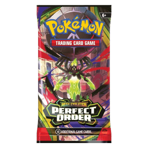 Pokémon Mega Evolution Perfect Order Booster Pack