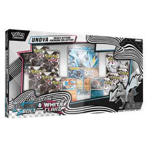 Pokémon Black and White Unova Heavy Hitters Premium Collection
