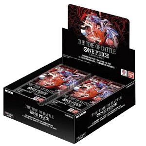 One Piece The Time of Battle Booster Box OP-16