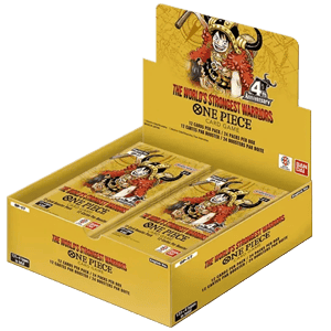One Piece OP-17 The World's Strongest Warriors Booster Box