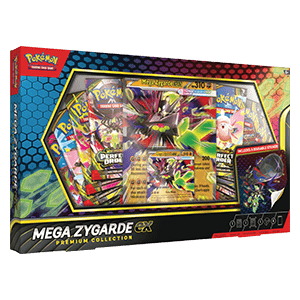 Pokémon TCG: Mega Zygarde Premium ex Box