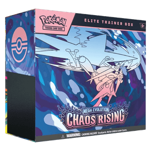 Pokémon Mega Evolution Chaos Rising Elite Trainer Box