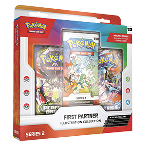 Pokémon TCG: First Partner Illustration Collection Series 2