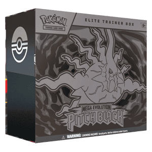 Pokémon Mega Evolution Pitch Black Elite Trainer Box
