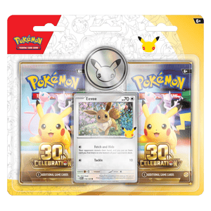 Pokémon 30th Celebration: Eevee 2-Pack Blister