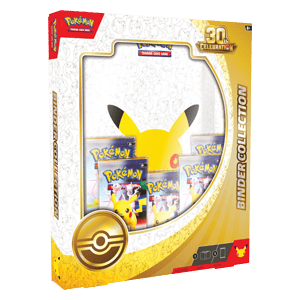 Pokémon 30th Celebration Binder Collection