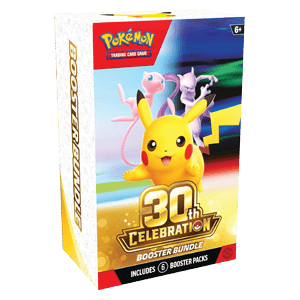 Pokémon 30th Celebration Booster Bundle