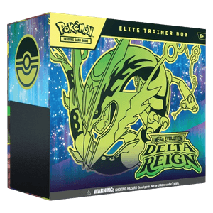 Pokémon Mega Evolution Delta Reign Elite Trainer Box
