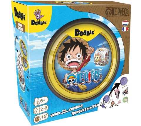 Dobble: One Piece NL/FR