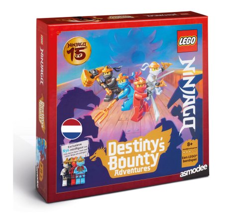 LEGO: Ninjago Destiny's Bounty Adventure NL
